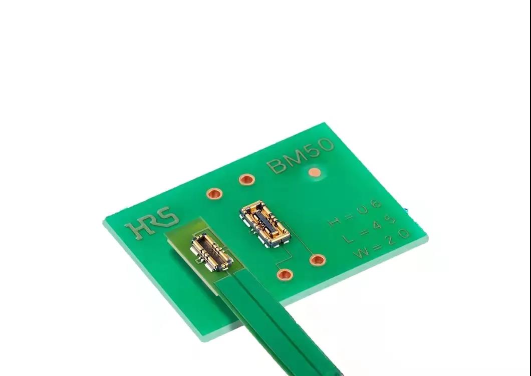 BM50 Series丨支持15A、小型全包覆、 電源?信號(hào)復(fù)合、板對(duì)FPC連接器