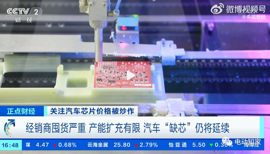 汽車芯片價格再次暴漲！原因曝光！